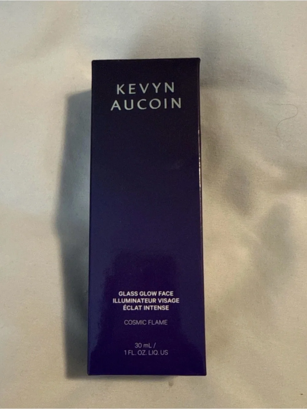 Kevyn Aucoin Glass Glow Face illuminator in the shade Cosmic Flame NIB 1 fl oz